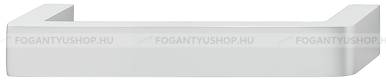 HAFELE Fogantyú - 128 110.73 - furattáv 128 mm - Ezüst Silver - Alumínium - Egy méretben gyártott fém bútorfogantyú