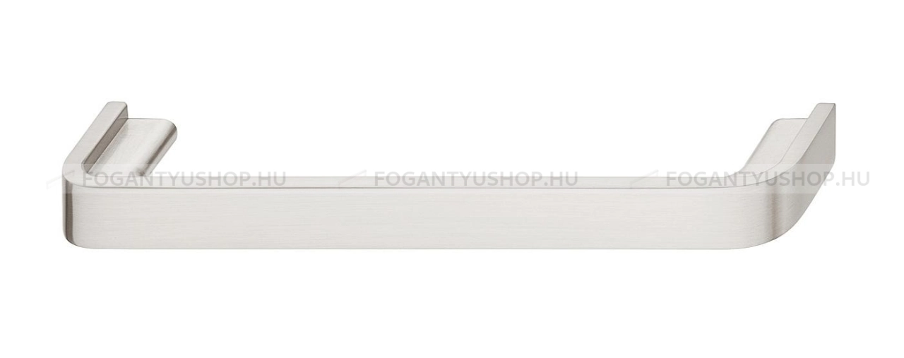HAFELE Fogantyú - H1385 - Szálcsiszolt nikkel NisatE - Zink fém ötvözet - Több méretben gyártott fém bútorfogantyú