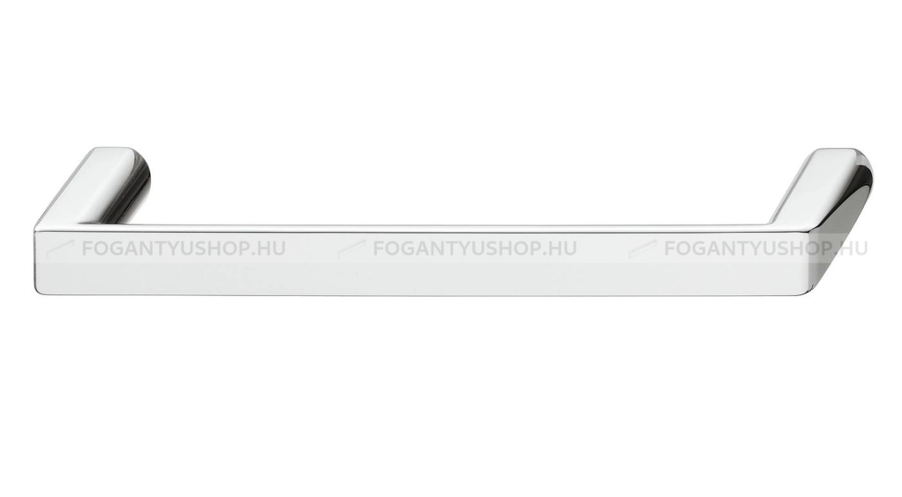 HAFELE Bútorfogantyú - H1390 - Fényes króm Cr - Zink fém ötvözet - Több méretben gyártott fém bútorfogantyú