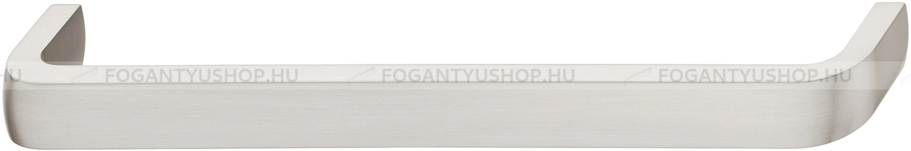 HAFELE Bútor fogantyú - H1395 192 - furattáv 192 mm - Szálcsiszolt nikkel NisatE - Zink fém ötvözet - Egy méretben gyártott fém bútorfogantyú