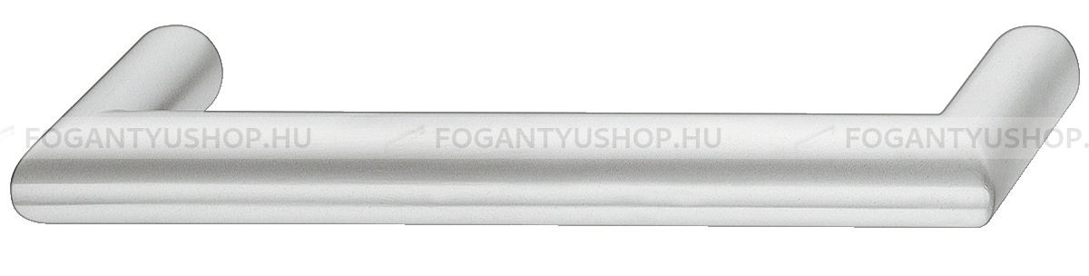 HAFELE Fogantyú - 128 110.52 - furattáv 128 mm - Matt króm MCrL - Zink fém ötvözet - Egy méretben gyártott fém bútorfogantyú