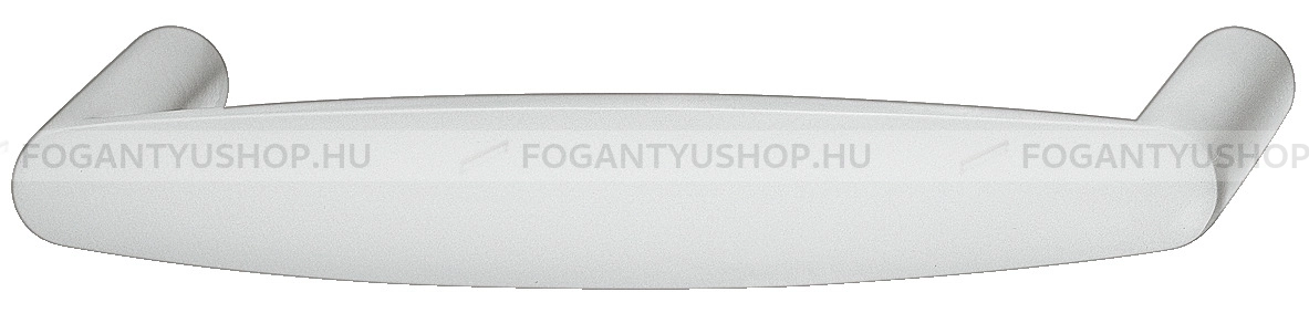 HAFELE Bútor fogantyú - 128 155.00 - furattáv 128 mm - Matt króm MCrL - Zink fém ötvözet - Egy méretben gyártott fém bútorfogantyú