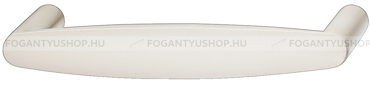 HAFELE Bútorfogantyú - 128 155.00 - furattáv 128 mm - Matt nikkel MNiL - Zink fém ötvözet - Egy méretben gyártott fém bútorfogantyú