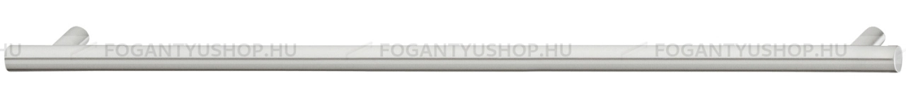 HAFELE Fogantyú - 155.01 - Ezüst inox (szálcsiszolt) SNiL - Inox - Rozsdamentes acél - inox fém bútorfogantyú