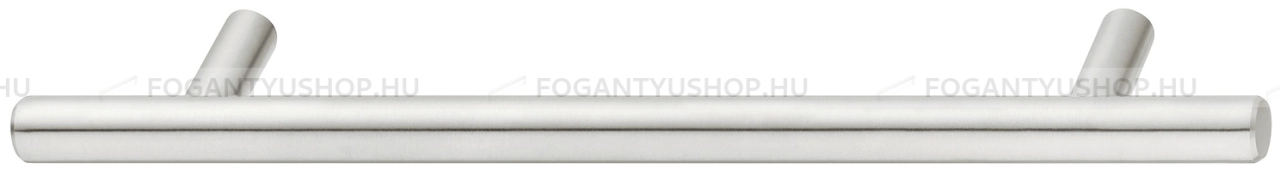 HAFELE Fogantyú - 155.01 - Ezüst inox (szálcsiszolt) SNiL - Inox - Rozsdamentes acél - inox fém bútorfogantyú