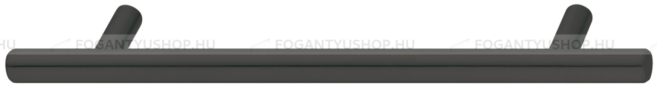 HAFELE Bútorfogantyú - 112.04 - Festett fekete BlackL - Inox - Több méretben gyártott színes fém bútorfogantyú