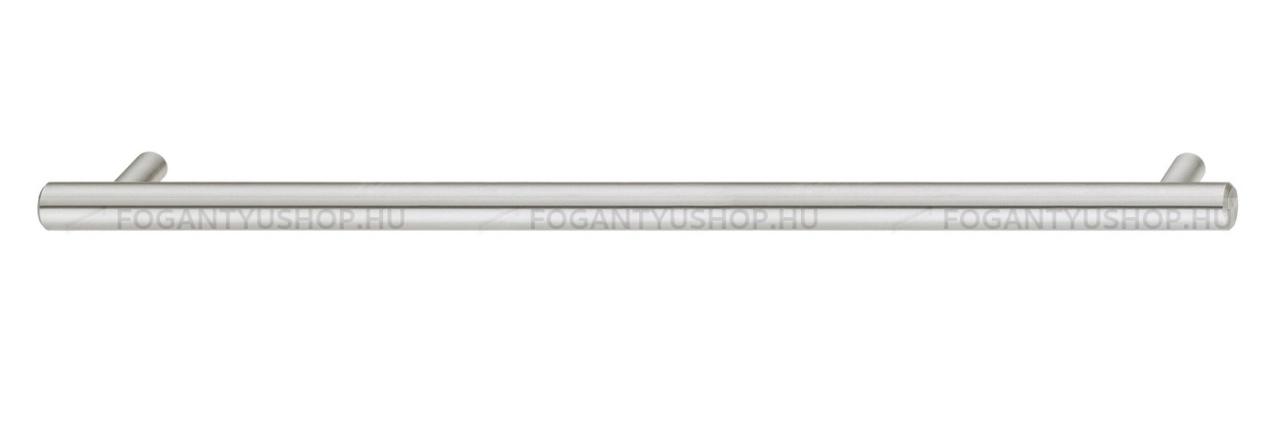 HAFELE Bútorfogantyú - 115.48 - Ezüst inox (szálcsiszolt) SNiL - Inox - Rozsdamentes acél - inox fém bútorfogantyú