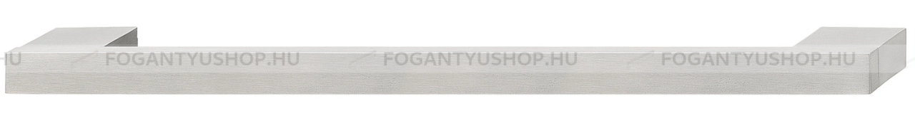 HAFELE Fogantyú - 100.66 - Ezüst inox (szálcsiszolt) SNiL - Inox - Rozsdamentes acél - inox fém bútorfogantyú
