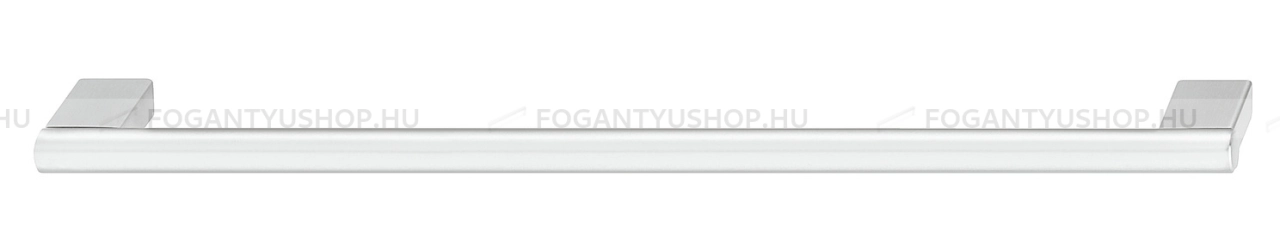 HAFELE Fogantyú - 155.01 - Ezüst inox (szálcsiszolt) SNiL - Inox - Rozsdamentes acél - inox fém bútorfogantyú