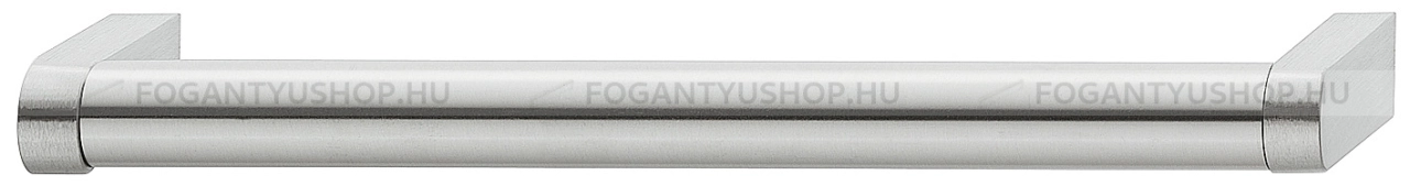 HAFELE Bútor fogantyú - 115.76 - Ezüst inox (szálcsiszolt) SNiL - Inox - Rozsdamentes acél - inox fém bútorfogantyú