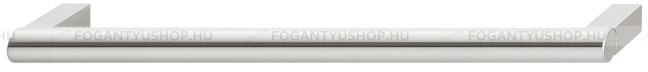 HAFELE Fogantyú - 100.44 - Ezüst inox (szálcsiszolt) SNiL - Inox - Rozsdamentes acél - inox fém bútorfogantyú