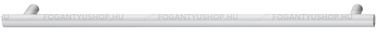 HAFELE Bútor fogantyú - 595 107.62 - furattáv 595 mm - Ezüst Silver - Alumínium - Egy méretben gyártott fém bútorfogantyú