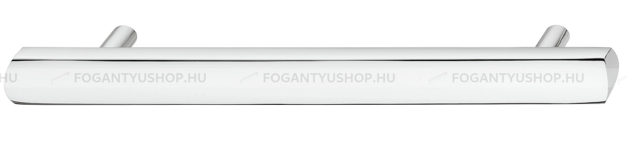 HAFELE Bútorfogantyú - 320 110.35 - furattáv 320 mm - Fényes króm Cr - Zink fém ötvözet - Egy méretben gyártott fém bútorfogantyú