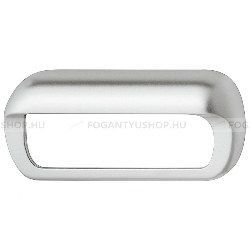HAFELE Bútor fogantyú - 96 151.33 - furattáv 96 mm - Matt króm MCrL - Zink fém ötvözet - Egy méretben gyártott fém bútorfogantyú
