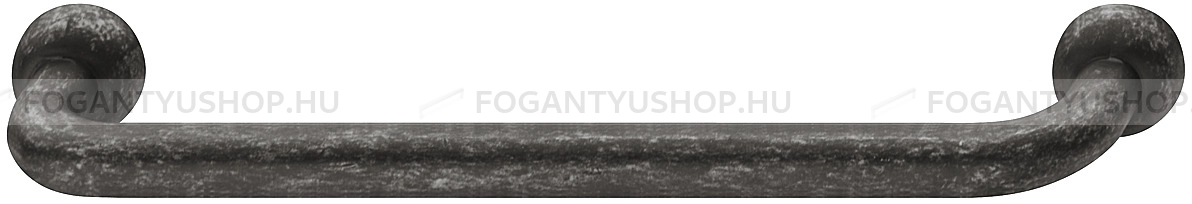 HAFELE Fogantyú - H1715 - Vintage grafit Vint2 - Zink fém ötvözet - Klasszikus, vintage, antik fém bútorfogantyú