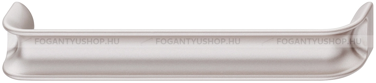 HAFELE Bútorfogantyú - H1720 160 - furattáv 160 mm - Rosé ezüst  - Zink fém ötvözet - Egy méretben gyártott fém bútorfogantyú