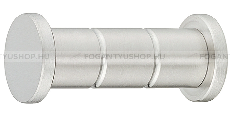 HAFELE Fogas - 842.44 - Ezüst inox (szálcsiszolt) SNiL - Acél fém - Egy akasztós fogas