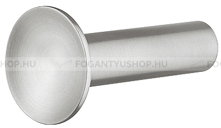HAFELE Fogas - 844.78 - Ezüst inox (szálcsiszolt) SNiL - Acél fém - Egy akasztós fogas