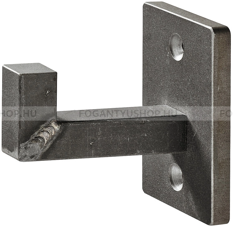 HAFELE Kabátakasztó - 40 842.58 - Kovácsolt vas hatás  - Acél fém - Egy akasztós fogas