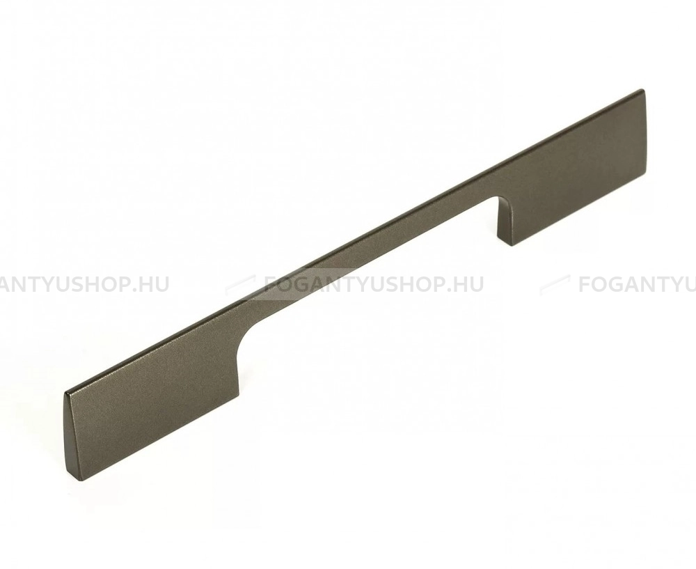 VIEFE Bútorfogantyú - PEAK HANDLE - Metál szürke LM23 - Alumínium - Több méretben gyártott színes fém bútorfogantyú