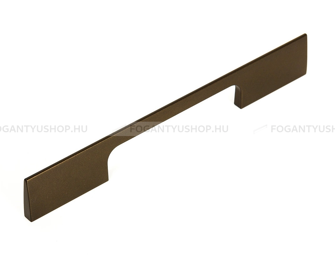 VIEFE Bútorfogantyú - PEAK HANDLE - Metál barna LM41 - Alumínium - Több méretben gyártott színes fém bútorfogantyú