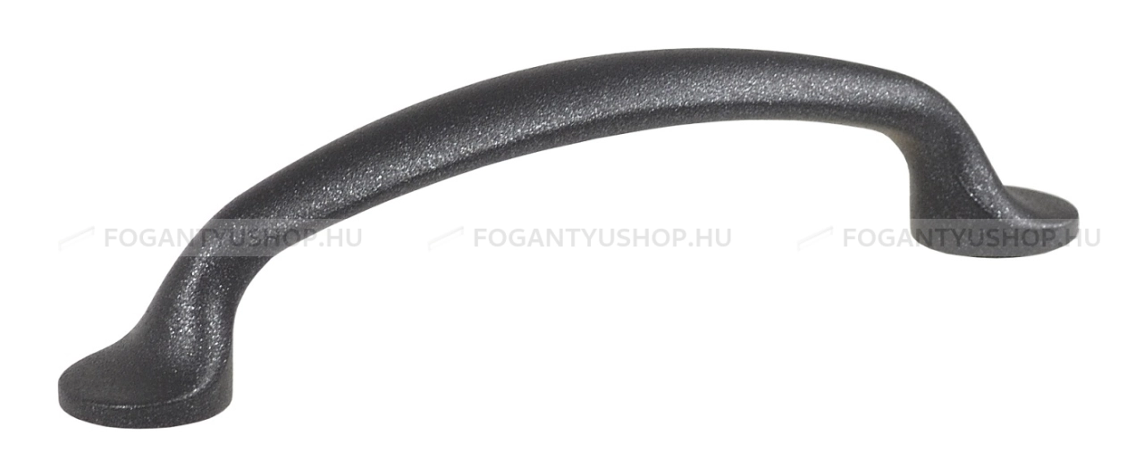 SCHWINN Bútor fogantyú - 2342 - Antracit csillámos szürke  - Zamak fém ötvözet - Több méretben gyártott színes fém bútorfogantyú