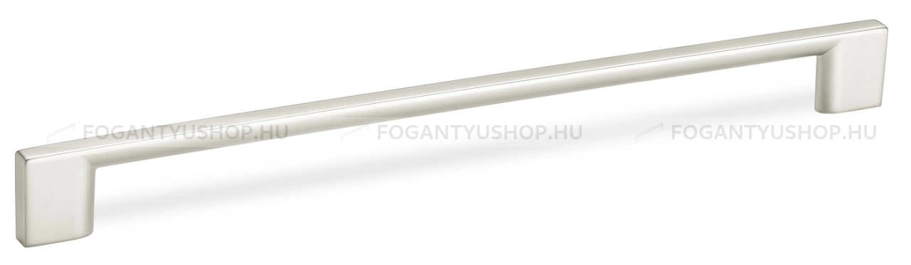 SCHWINN Fogantyú - 2576 - Matt nikkel MNiL - Zamak fém ötvözet - Több méretben gyártott fém bútorfogantyú