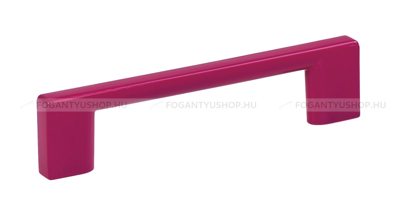 SCHWINN Bútor fogantyú - 2576 - Rózsaszín  - Zamak fém ötvözet - Több méretben gyártott színes fém bútorfogantyú