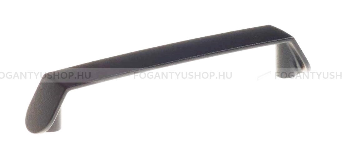 SCHWINN Bútorfogantyú - 128 Z162 - furattáv 128 mm - Vintage grafit Vint2 - Zamak fém ötvözet - Egy méretben gyártott színes fém bútorfogantyú