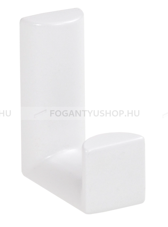 SCHWINN Fogas - 32 Z317 - Festett fehér WhiteL - Zamak fém ötvözet - Egy akasztós fogas