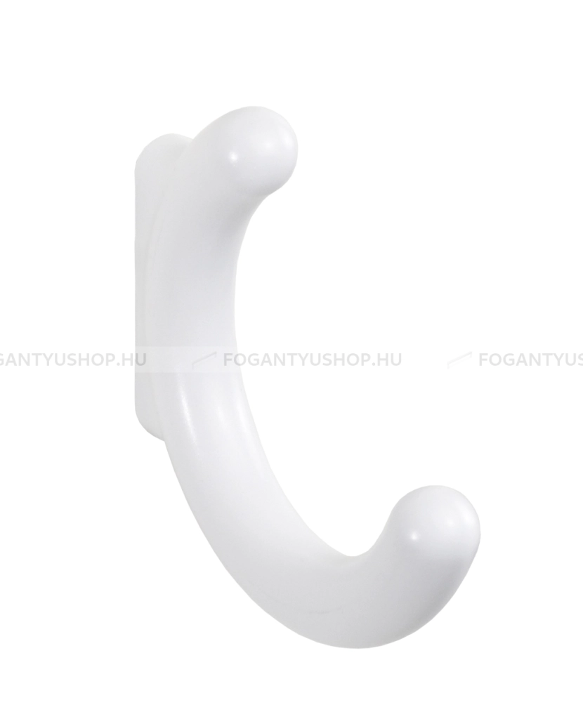 SCHWINN Fogas - 32 2083 - Festett fehér WhiteL - Zamak fém ötvözet - Egy akasztós fogas