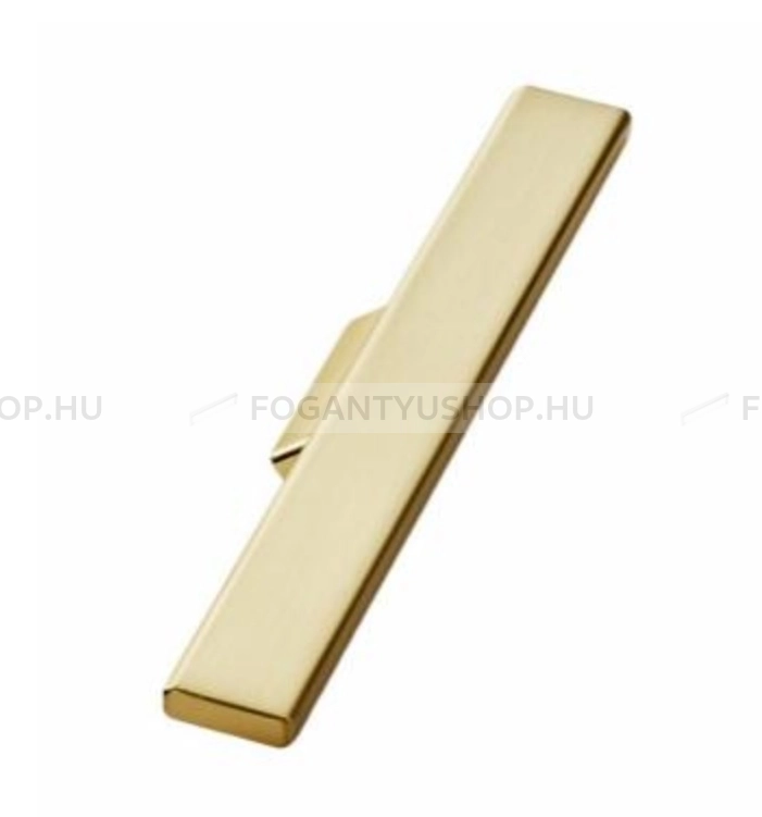 FURNIPART Bútor fogantyú - 32 - furattáv 32 mm - Csiszolt arany 33 - Zamak fém ötvözet - Egy méretben gyártott színes fém bútorfogantyú