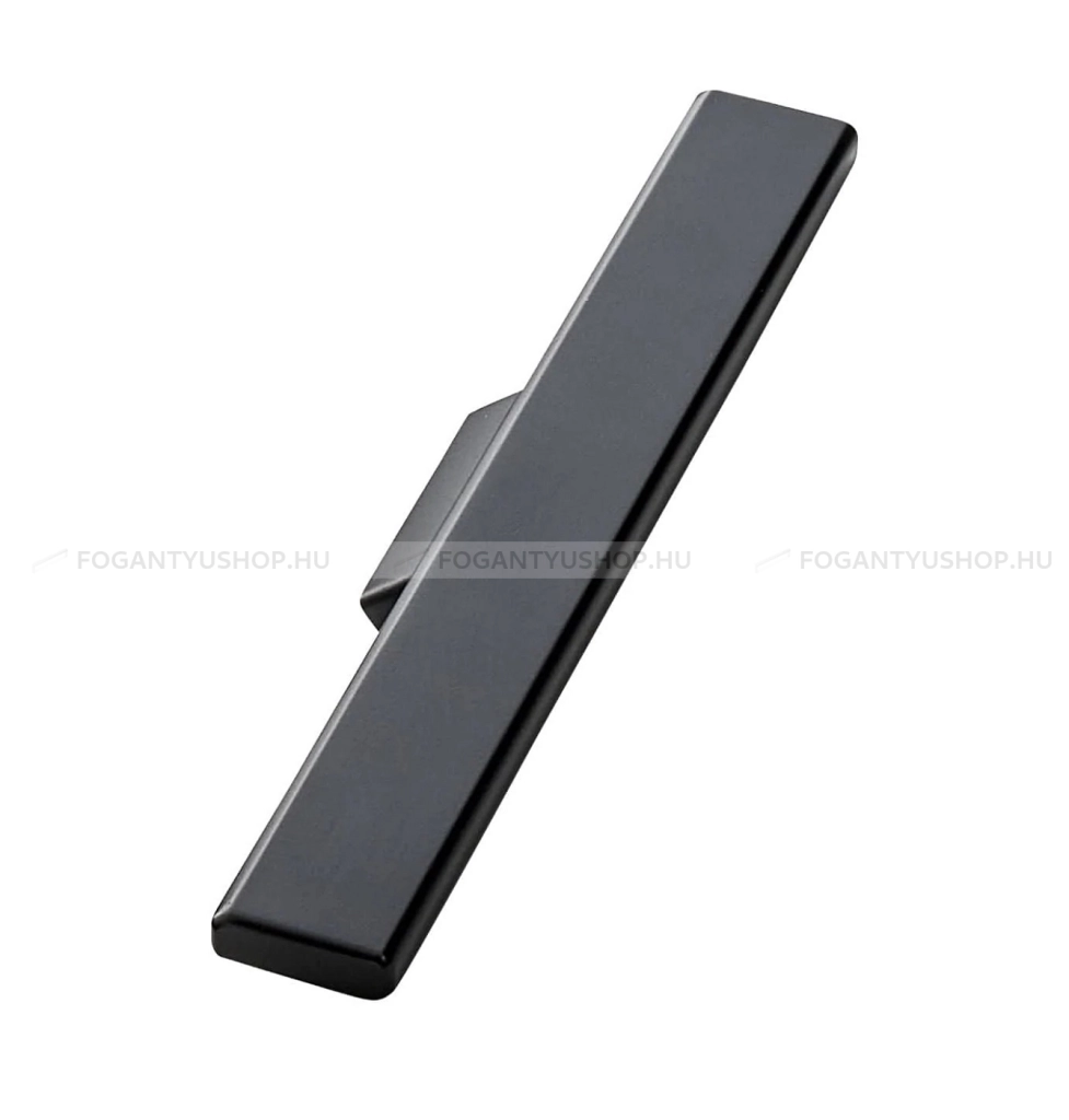 FURNIPART Fogantyú - 32 Festett - furattáv 32 mm - Matt fekete 99 - Zamak fém ötvözet - Egy méretben gyártott színes fém bútorfogantyú