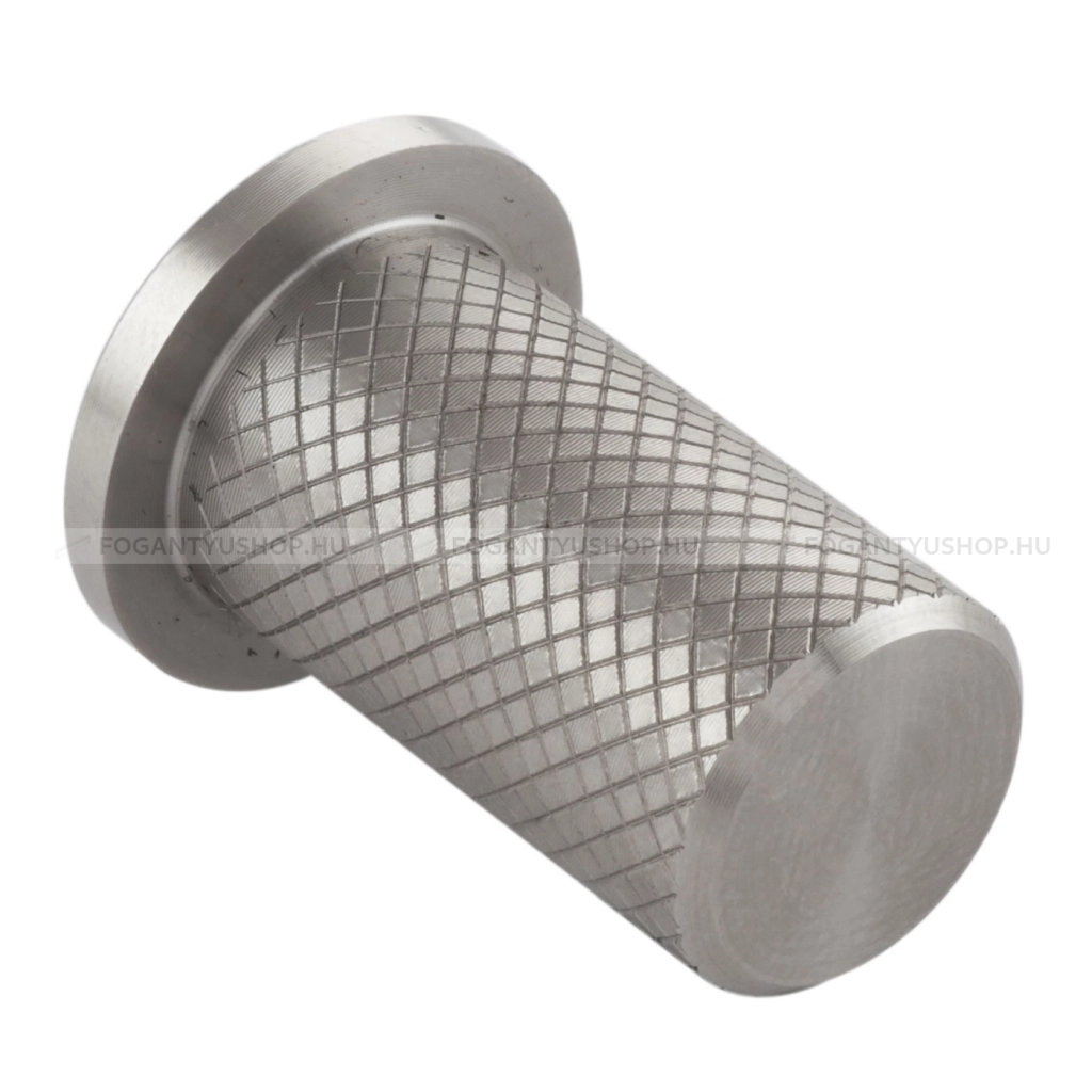 FURNIPART Bútor fogantyú - HARLEQUIN - 1 furatos - Polírozott acél 25 - Inox - Rozsdamentes acél - inox fém bútorfogantyú