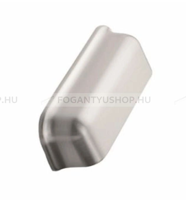 FURNIPART Fogantyú - PORT 96 - furattáv 96 mm - Szálcsiszolt 66 - Zamak fém ötvözet - Egy méretben gyártott fém bútorfogantyú