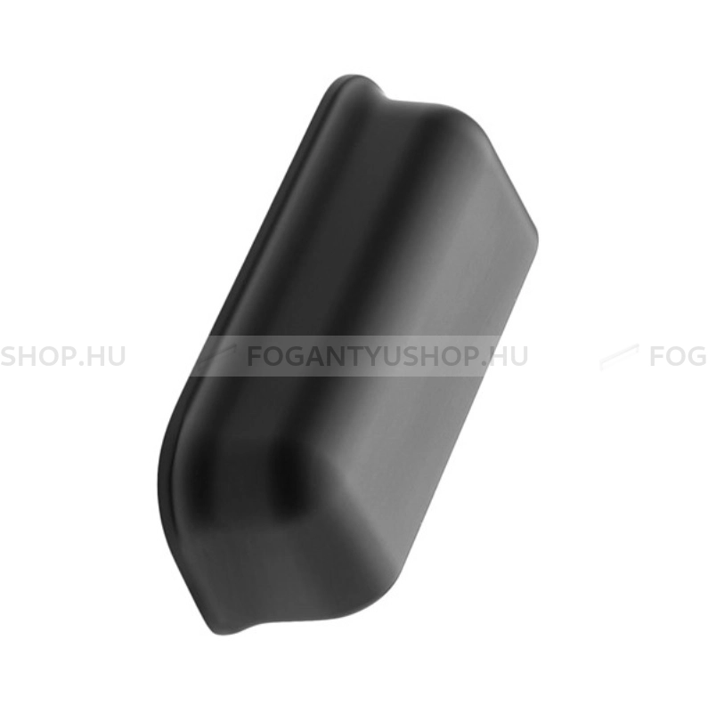 FURNIPART Fogantyú - PORT 96 cm Festett - furattáv 96 mm - Matt fekete 99 - Zamak fém ötvözet - Egy méretben gyártott színes fém bútorfogantyú