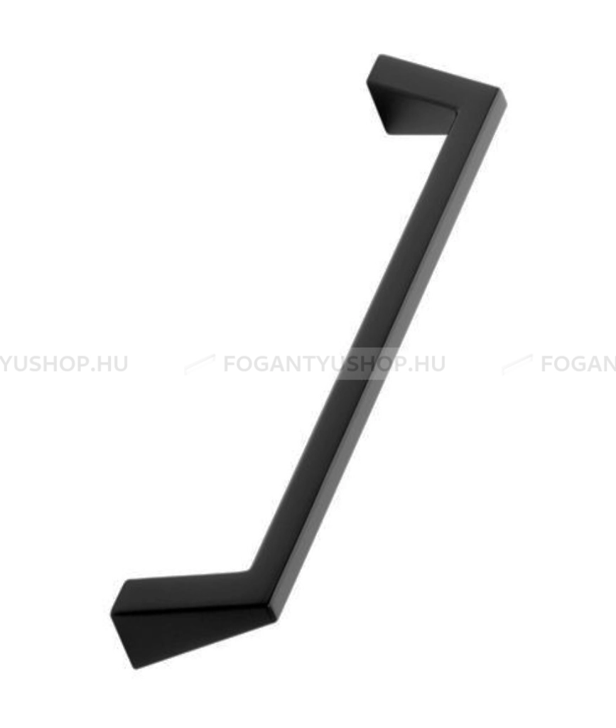 FURNIPART Bútorfogantyú - PYRAMID Festett - Fekete 9005 - Zamak fém ötvözet - Több méretben gyártott színes fém bútorfogantyú