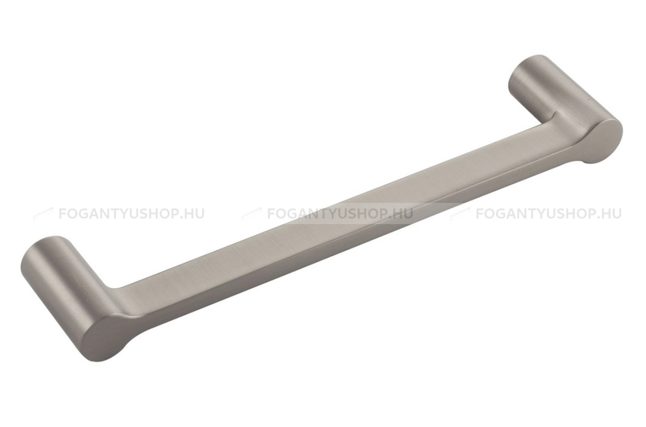 FURNIPART Fogantyú - SCOPE HANDLE 160 - furattáv 160 mm - Szálcsiszolt 66 - Zamak fém ötvözet - Egy méretben gyártott fém bútorfogantyú