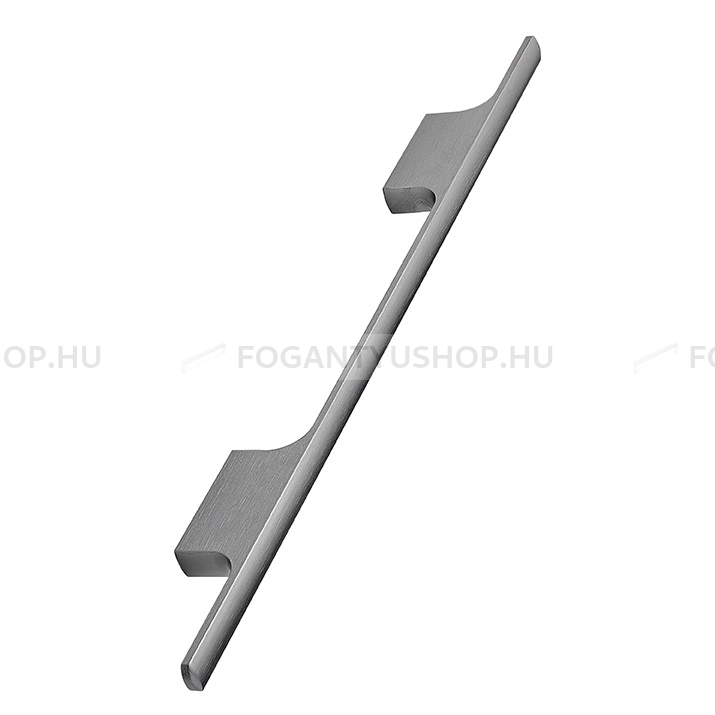 FURNIPART Bútorfogantyú - TAU HANDLE 160 - furattáv 160 mm - Csiszolt antracit 91 - Alumínium - Egy méretben gyártott színes fém bútorfogantyú