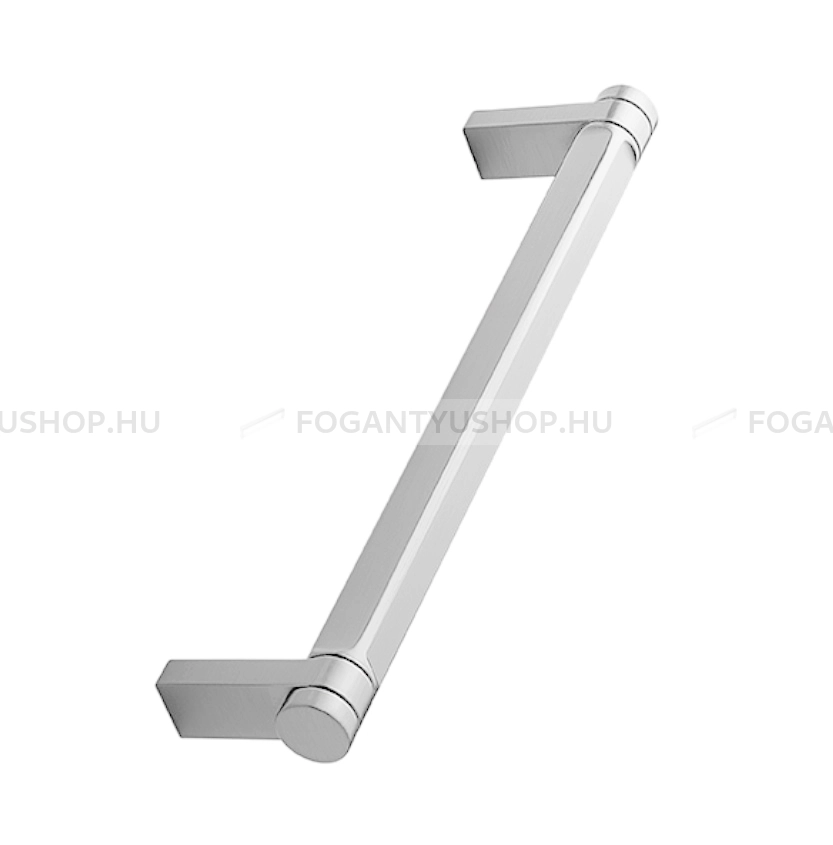 FURNIPART Bútorfogantyú - TORCH 160 - furattáv 160 mm - Szálcsiszolt 66 - Zamak fém ötvözet - Egy méretben gyártott fém bútorfogantyú