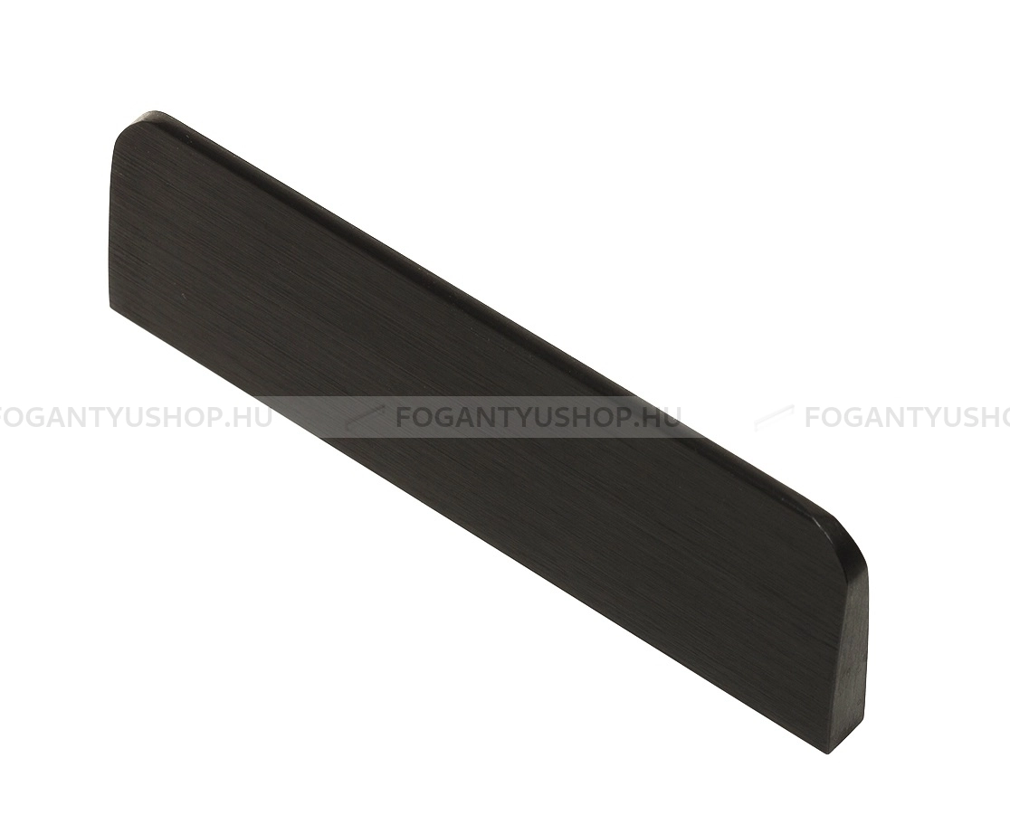 VIEFE Fogantyú - PEAK KNOB 64 - furattáv 64 mm - Csiszolt fekete L30 - Alumínium - Több méretben gyártott színes fém bútorfogantyú