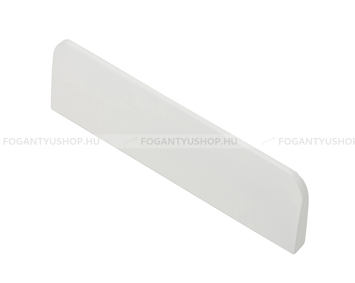 VIEFE Bútor fogantyú - PEAK KNOB 64 Festett - furattáv 64 mm - Matt fehér LM1 - Alumínium - Több méretben gyártott színes fém bútorfogantyú