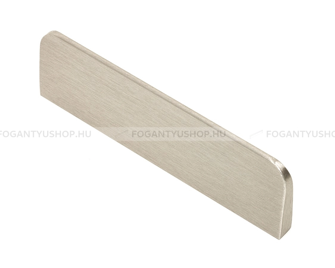 VIEFE Fogantyú - PEAK KNOB 64 - furattáv 64 mm - Szálcsiszolt L24 - Alumínium - Egy méretben gyártott fém bútorfogantyú