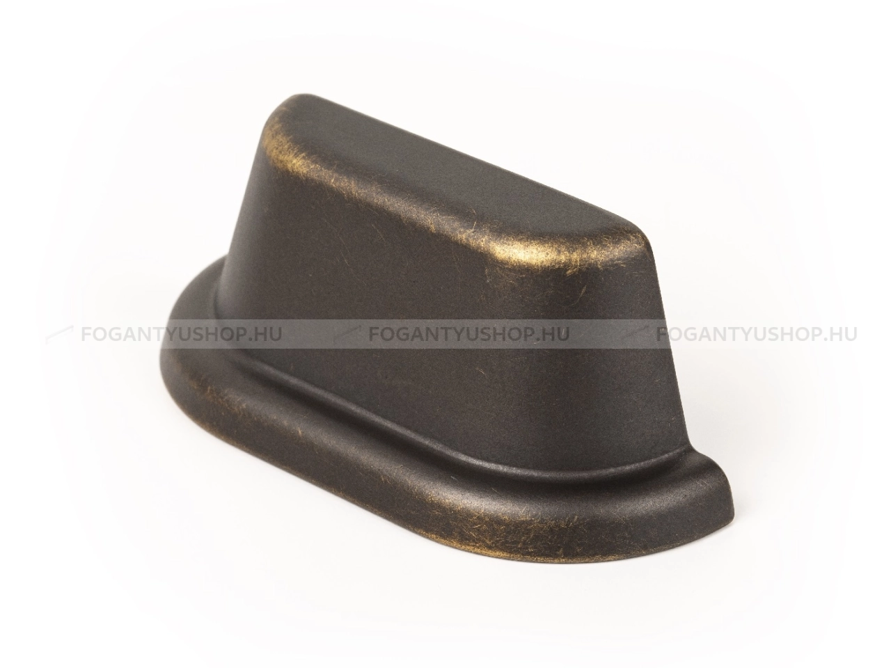 VIEFE Bútorfogantyú - LAND 64 Z614 - furattáv 64 mm - Antik sárgaréz Z614 - Zamak fém ötvözet - Klasszikus, vintage, antik fém bútorfogantyú