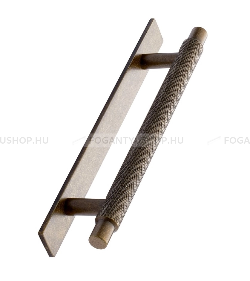 FURNIPART Bútorfogantyú - MANOR BACK - Antik sárgaréz 39 - Zamak fém ötvözet - Klasszikus, vintage, antik fém bútorfogantyú