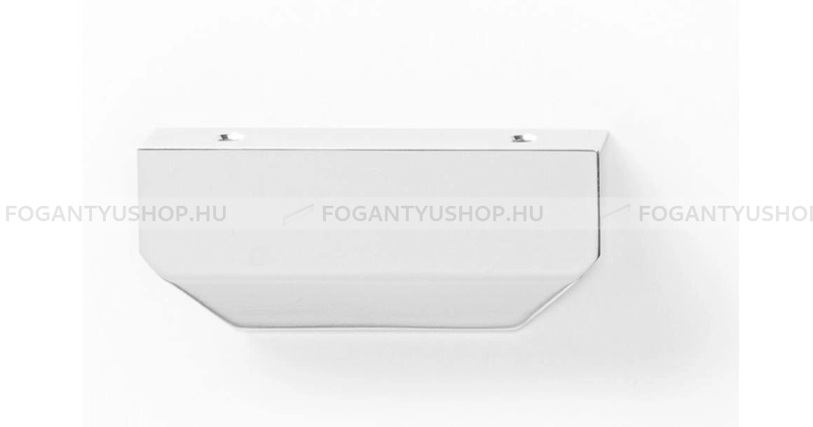 VIEFE Bútor fogantyú - VANN L02 - Eloxált fényes L02 - Alumínium - Bútorajtó élére ültethető fém fogantyú
