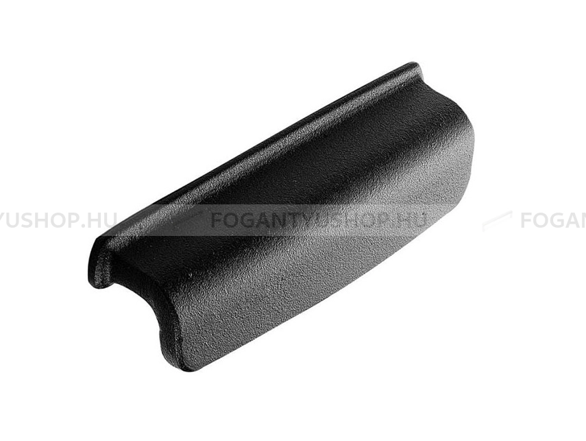 FURNIPART Bútorfogantyú - ART 96 Öntöttvas 9005 - furattáv 96 mm - Fekete 9005 - Akril műanyag - Egy méretben gyártott színes fém bútorfogantyú