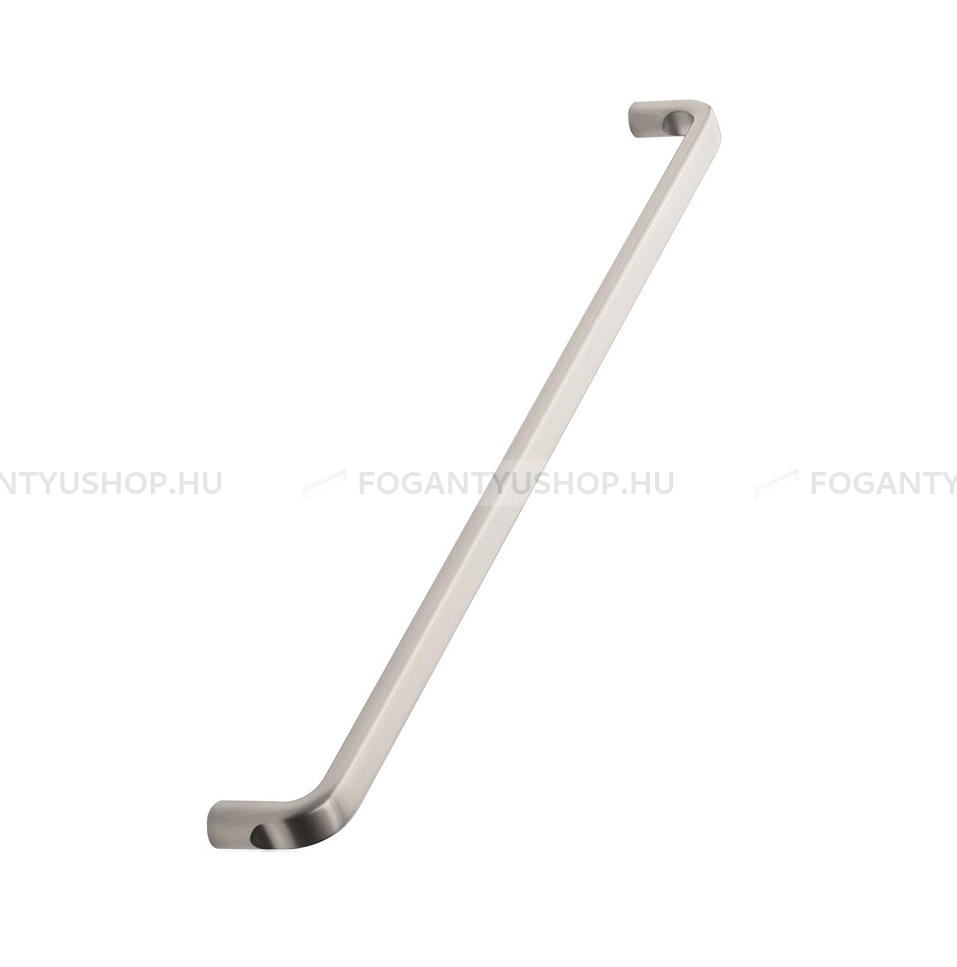 FURNIPART Bútor fogantyú - BASE - Szálcsiszolt 66 - Zamak fém ötvözet - Több méretben gyártott fém bútorfogantyú