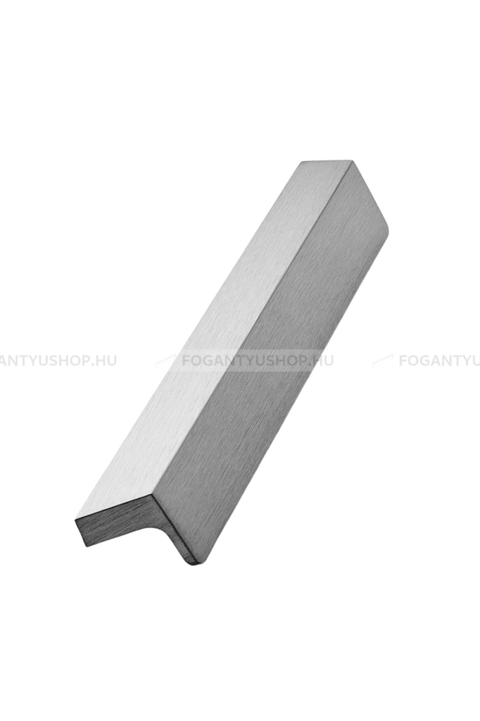 FURNIPART Fogantyú - ENVELOPE 160 - furattáv 160 mm - Szálcsiszolt 66 - Alumínium - Egy méretben gyártott fém bútorfogantyú