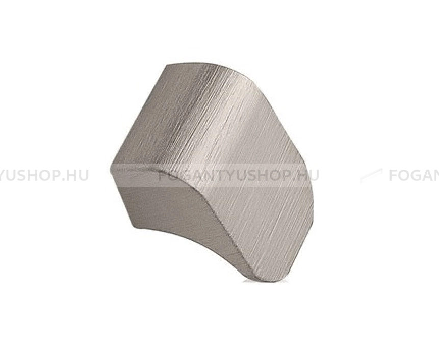 FURNIPART Fogantyú - FALL KNOB 16 - furattáv 16 mm - Szálcsiszolt 66 - Alumínium - Egy méretben gyártott fém bútorfogantyú